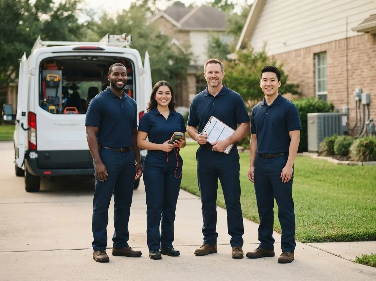 Certified HVAC technician near Oxford, GA